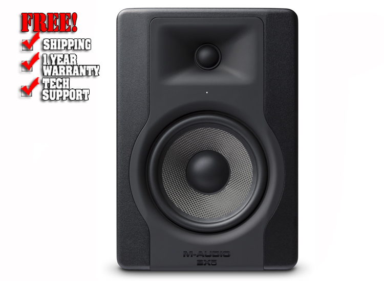 M-Audio BX5 D3 5" Powered Studio Monitor