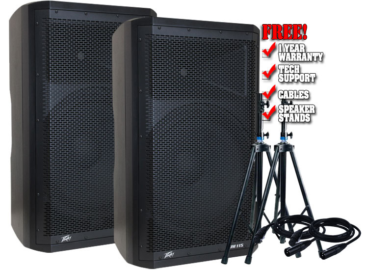 Peavey Dark Matter™ DM™ 115 Warehouse Resealed Value Pack