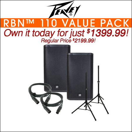 Peavey RBN 110 Value Pack