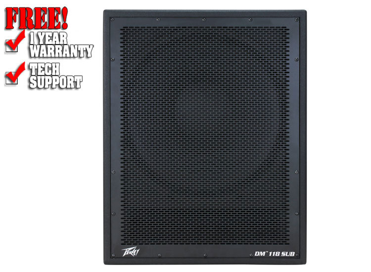 Peavey Dark Matter DM 118 Sub