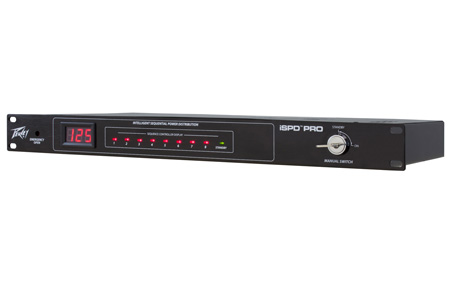 Peavey ISPD Pro Programmable Power Sequencer