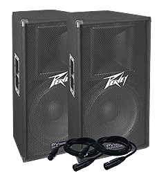 Peavey PV115D Value Pack