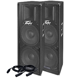 Peavey PV215D Value Pack