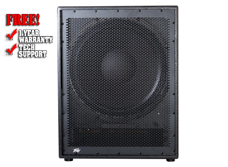 Peavey PVs 18 Vented Powered Bass Subwoofer