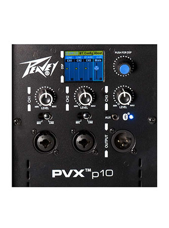 Peavey PVXp™ 10 Bluetooth® 10-inch Powered Loudspeaker