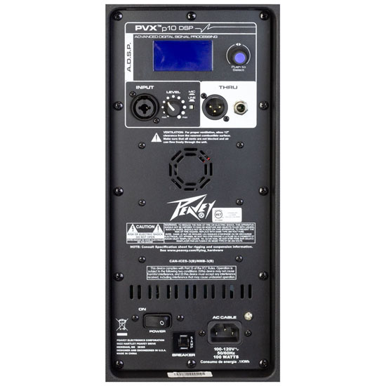 Peavey PVX™p 10 DSP