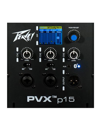 Peavey PVXp™ 15 Bluetooth® 15-inch Powered Loudspeaker