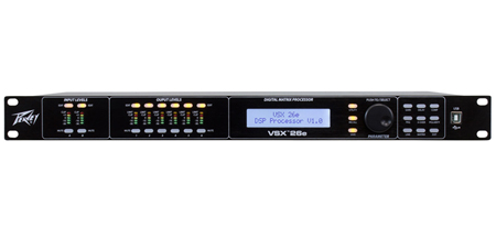 Peavey VSX™ 26e DSP-based Loudspeaker Management System