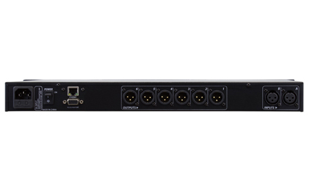 Peavey VSX™ 26e DSP-based Loudspeaker Management System