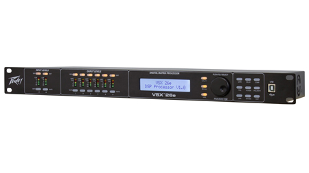 Peavey VSX™ 26e DSP-based Loudspeaker Management System