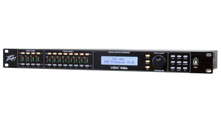 Peavey VSX™ 48e DSP-based Loudspeaker Management System