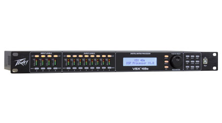 Peavey VSX™ 48e DSP-based Loudspeaker Management System