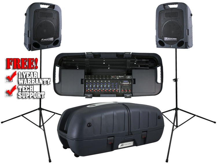 Peavey Escort 6000 600 Watt Portable PA System