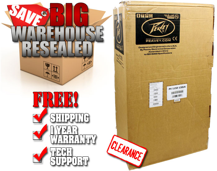 Peavey PV115D Powered Speaker