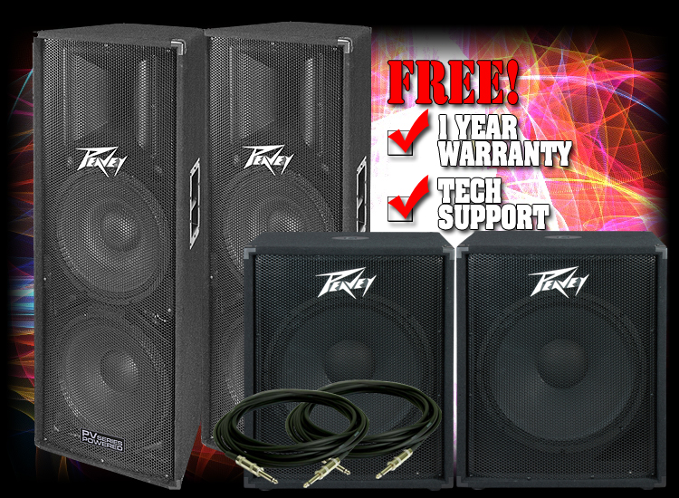 Peavey Thump Pack 2