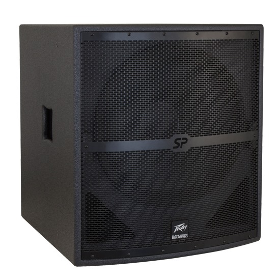 Peavey SP 118P 18 inch Powered Subwoofer