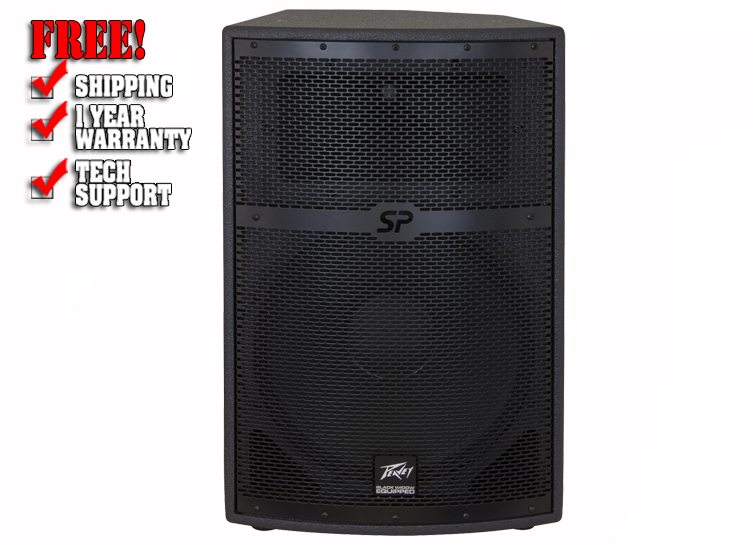 Peavey SP 2P 1000-Watt 2-Way Powered PA Speaker