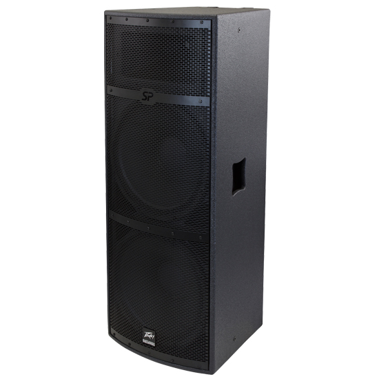 SP 4P 2x15 inch Quasi 3-Way PA Speaker