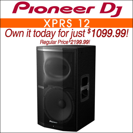 Pioneer DJ XPRS12 