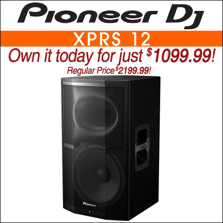 Pioneer DJ XPRS12 