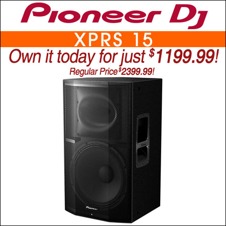 Pioneer DJ XPRS15 