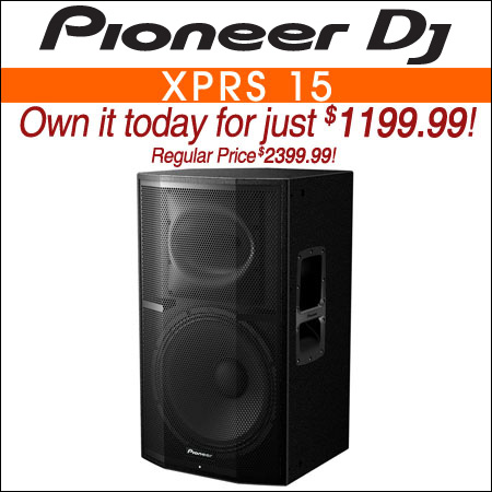 Pioneer DJ XPRS15 