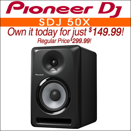 Pioneer SDJ 50X