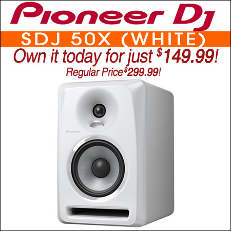 Pioneer SDJ 50X (white)