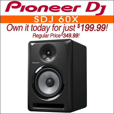 Pioneer SDJ 60X