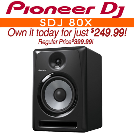Pioneer SDJ 80X