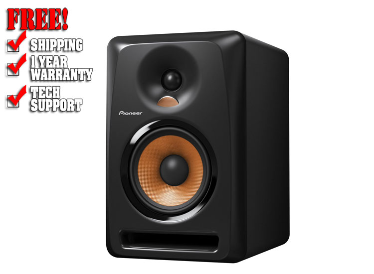 Pioneer BULIT5 5-Inch Powered Studio Monitor