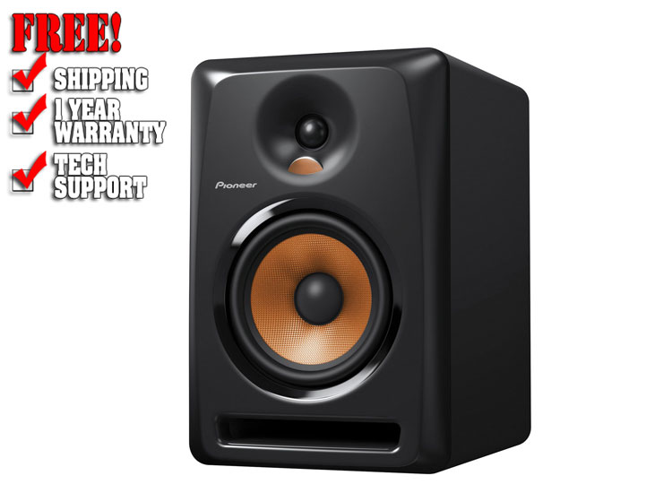 Pioneer BULIT6 6-Inch Powered Studio Monitor