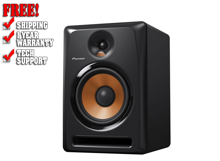 Pioneer BULIT8 8-Inch Powered Studio Monitor