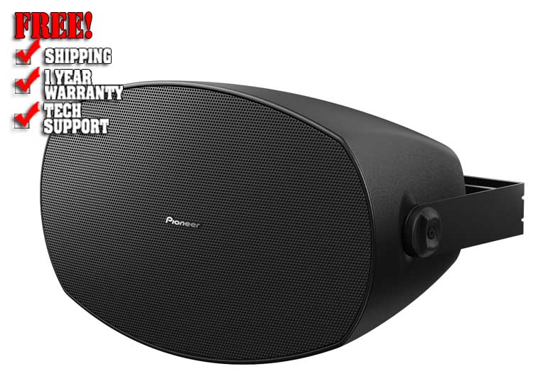 Pioneer CM-S58T 8" Surface Mount Loudspeaker Black