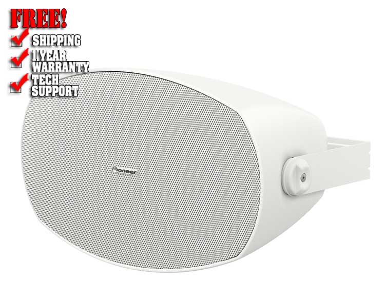 Pioneer CM-S58T 8" Surface Mount Loudspeaker White