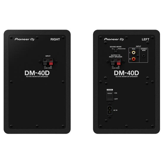 Pioneer Dj DM-40D