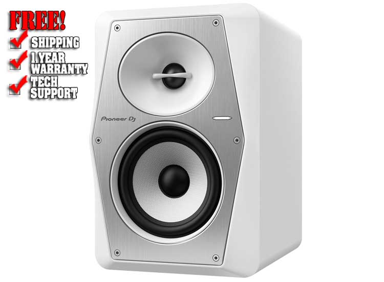 Pioneer DJ VM-50-W 5" Active Studio Monitor White