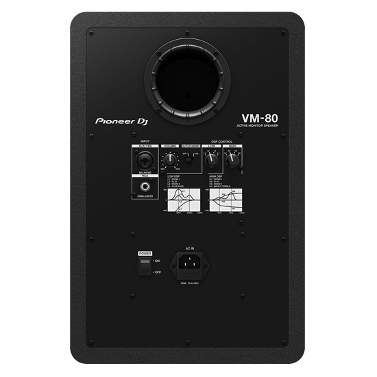 Pioneer DJ VM-80 8" Active Studio Monitor