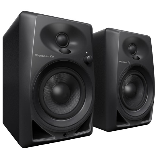 Pioneer XDJ-RR & Pioneer DM-40 Black Package