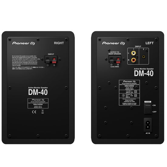 Pioneer DDJ-400 and Pioneer DM-40 Black with Odyssey FRGSPIDDJSB Package