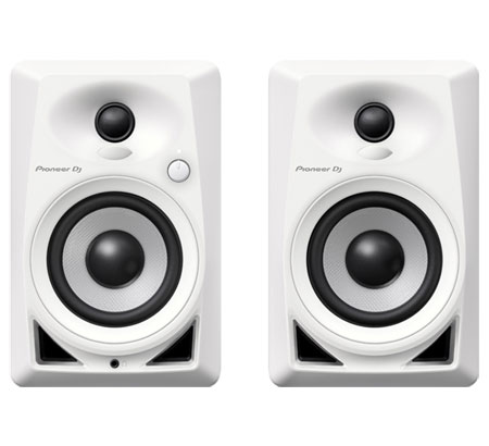 Numark Party Mix II and Pioneer DM-40 White Package