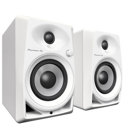 Numark Party Mix II and Pioneer DM-40 White Package