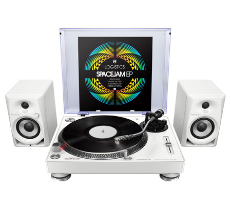 Numark Party Mix II and Pioneer DM-40 White Package