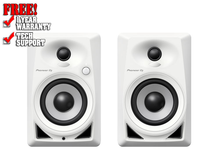 Pioneer DM-40 White