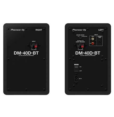 Pioneer DM-40D-BT