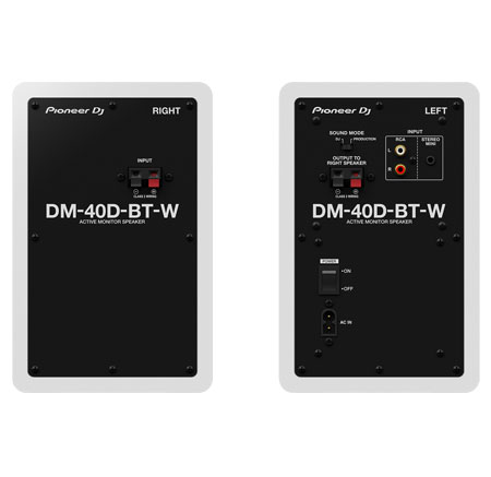 Pioneer DM-40D-BT White