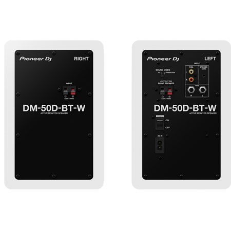 Pioneer DM-50D-BT White