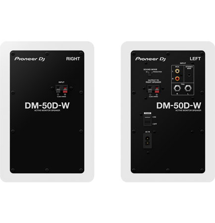 Pioneer DM-50D White