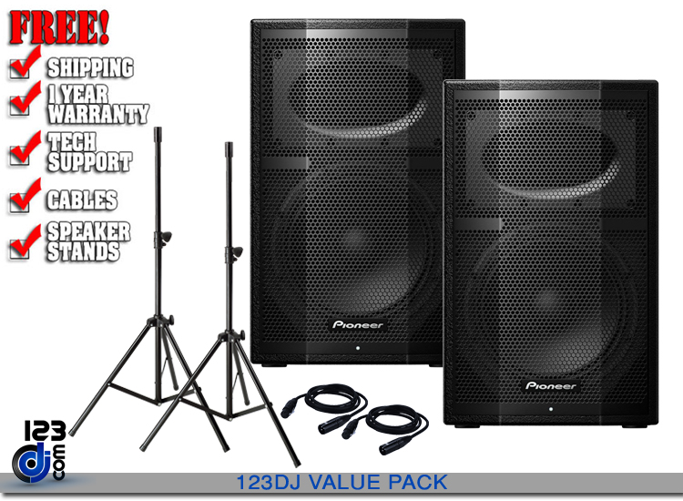 Pioneer DJ XPRS10 Value Pack