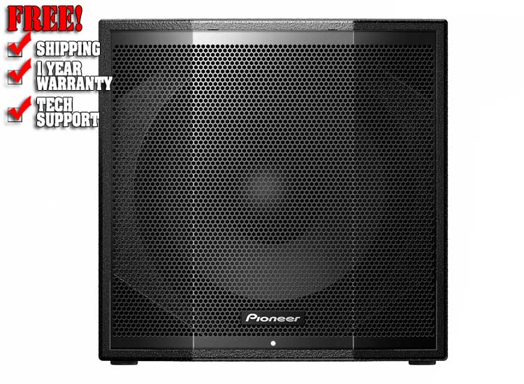 Pioneer DJ XPRS115S